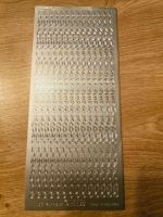 Sticker Schriftsticker EINLADUNG vertikal SILBER